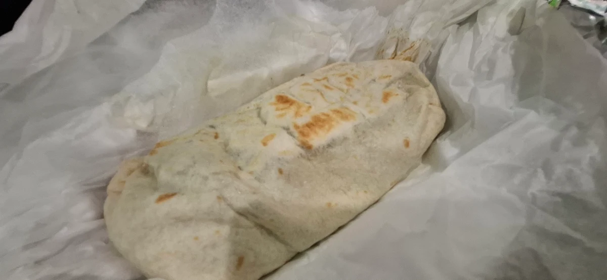 Small Burrito, Mad Mex Doncaster