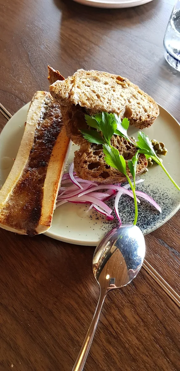 Smoked Bone Marrow Condiments, Barangaroo House