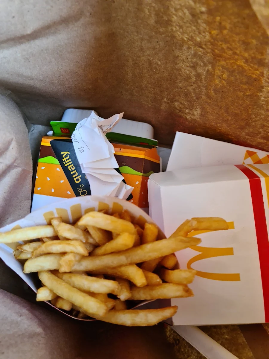 Big Mac, McDonald's Rockdale