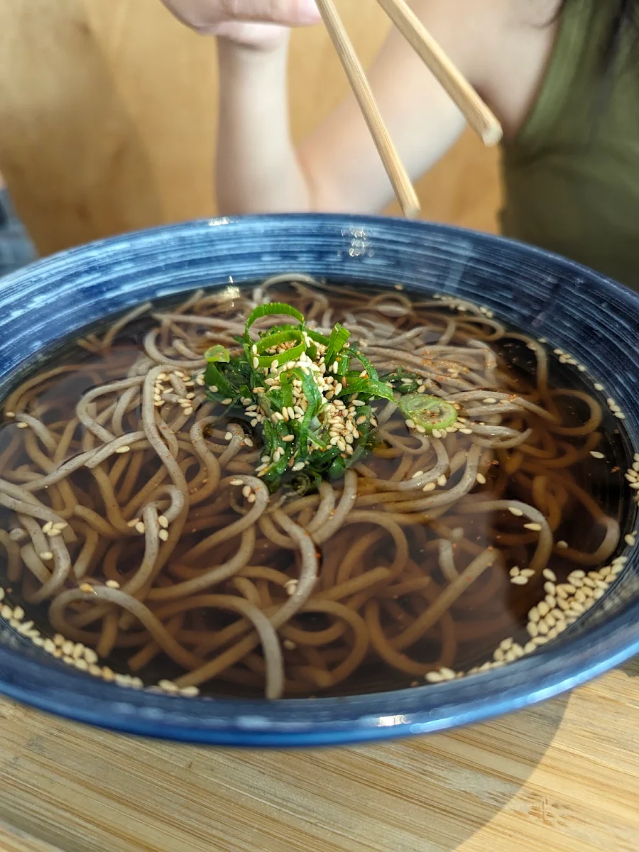 Tempura and Soba Noodles