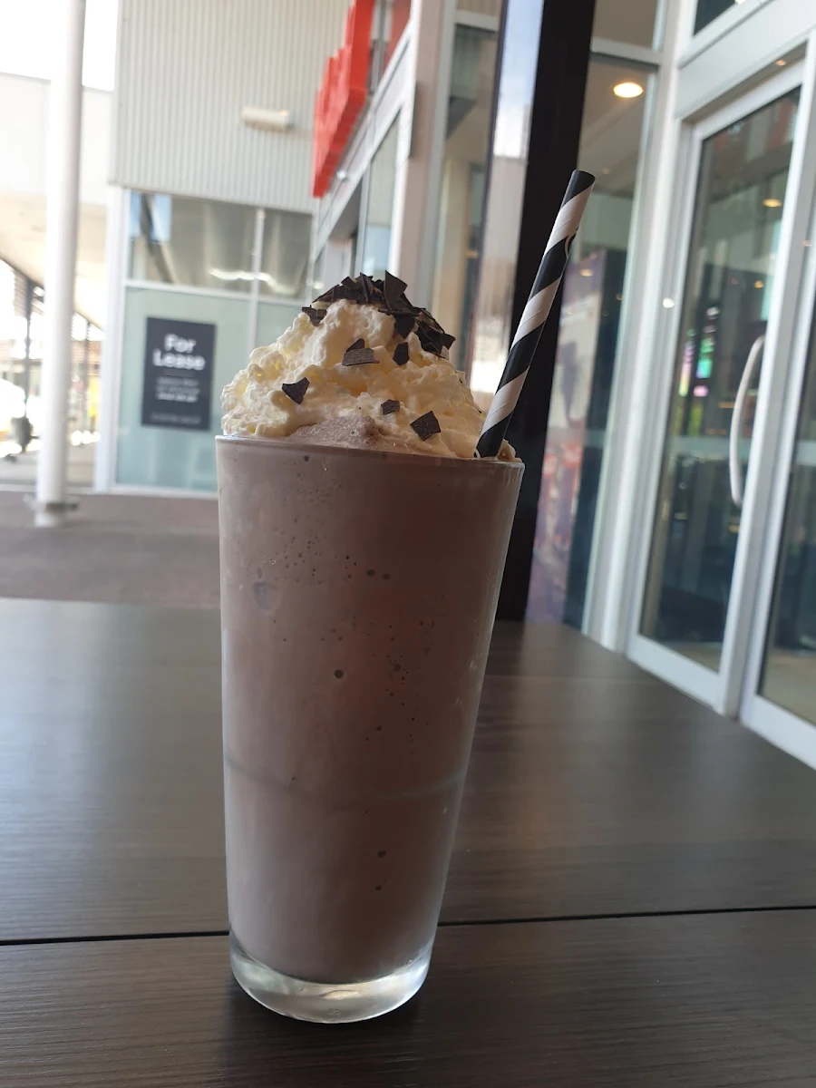 Chocolate Milkshake