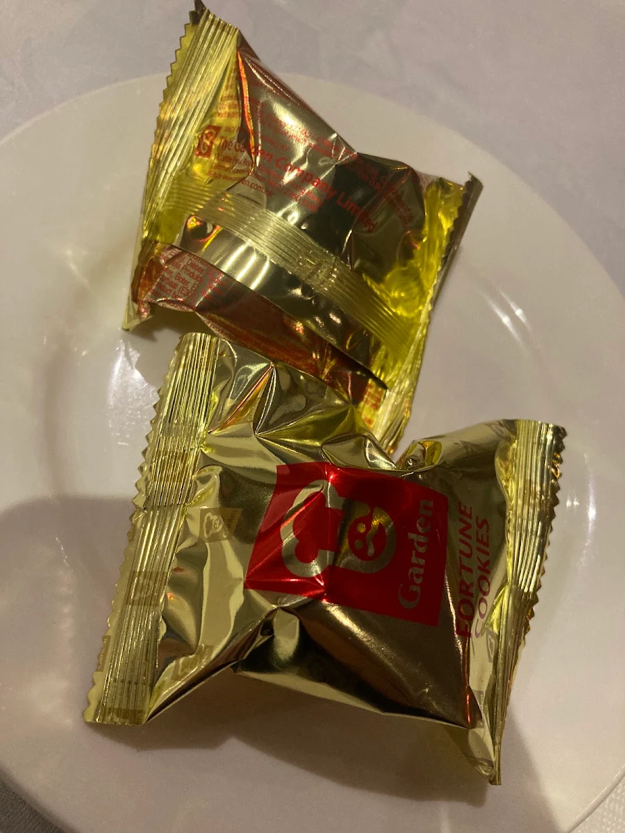 Complementary Fortune Cookie, Imperial Peking Blakehurst