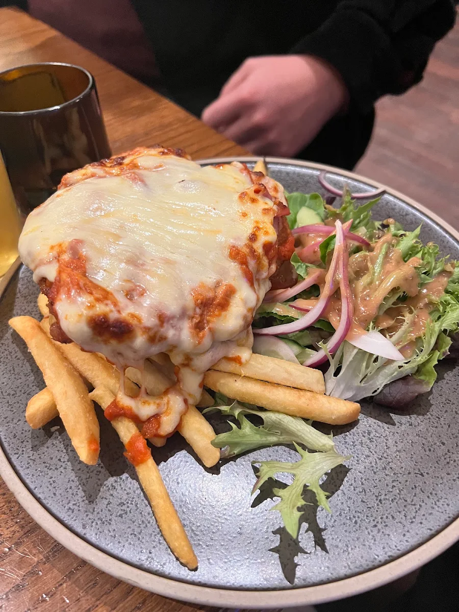 Chicken Parmigiana