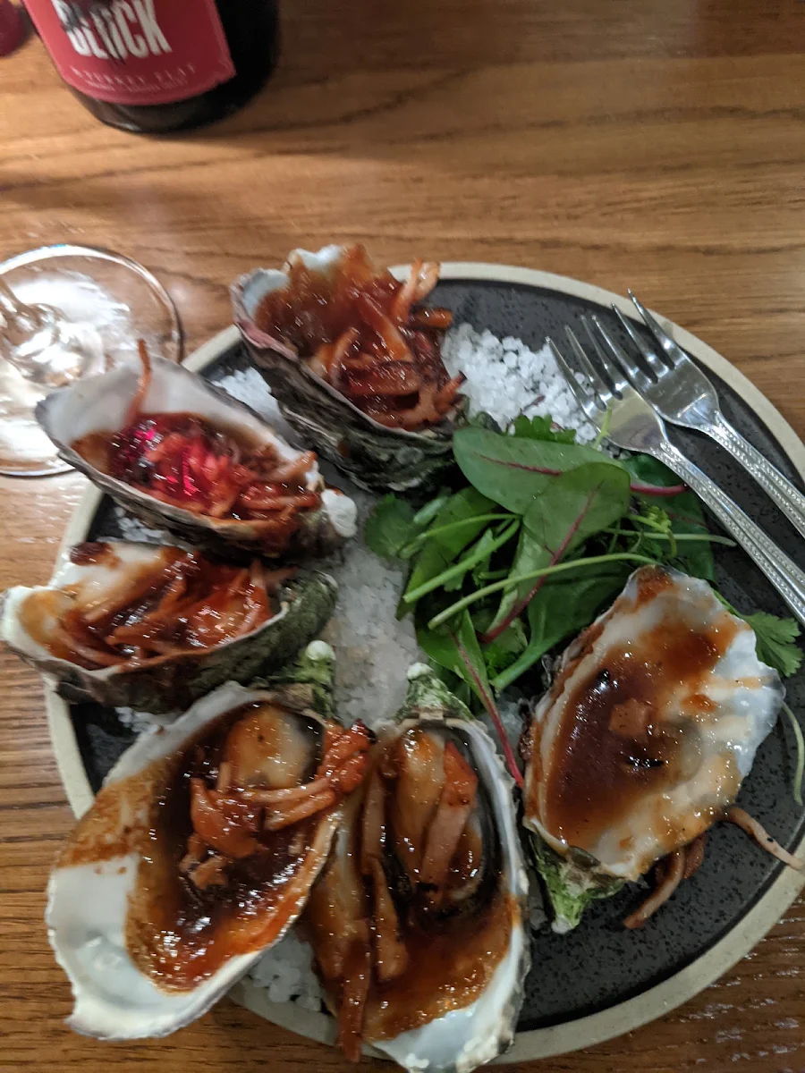Oysters Kilpatrick