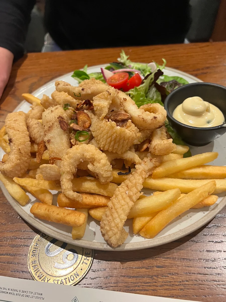 Salt and Pepper Calamari
