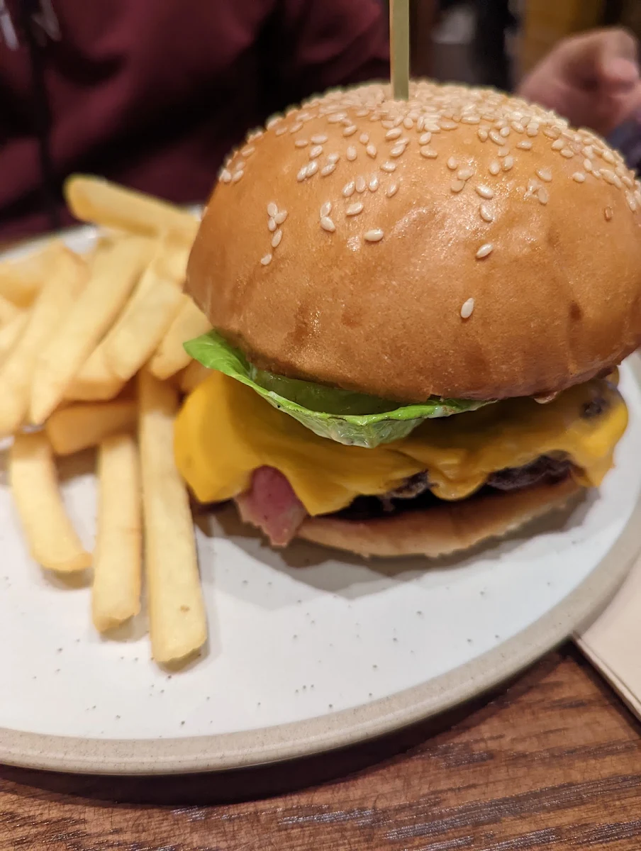 Wagyu Burger