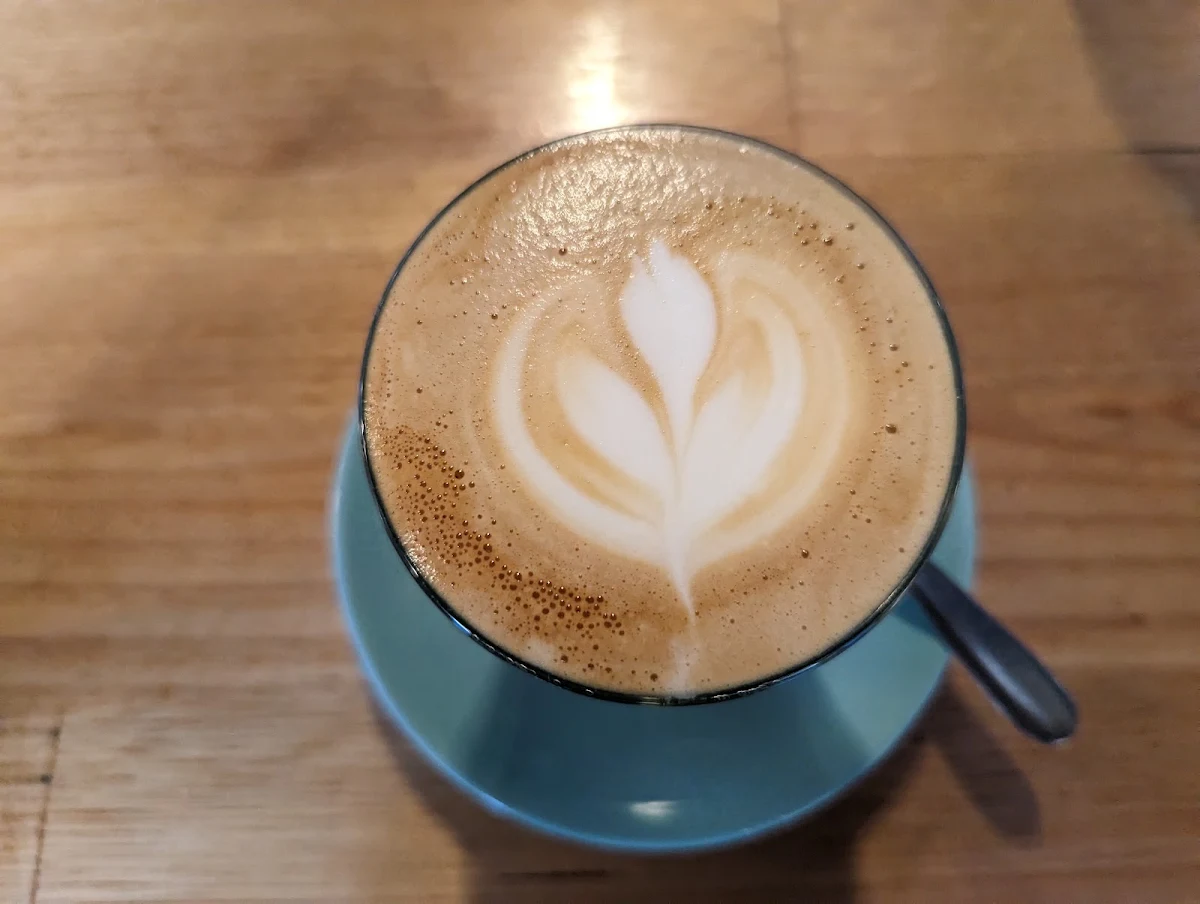 Flat White, Now and Not Yet.