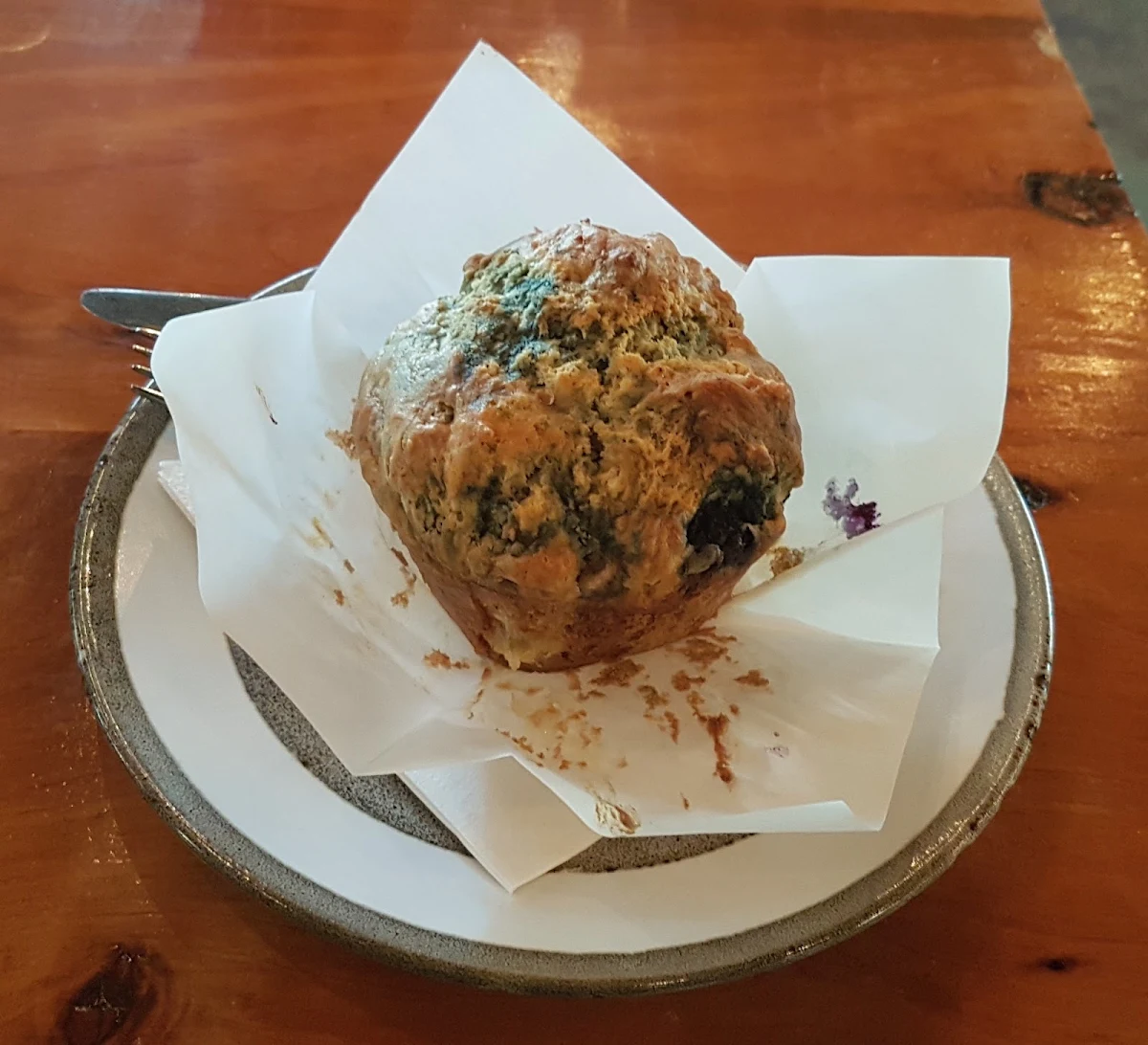 Muffin, Now and Not Yet.