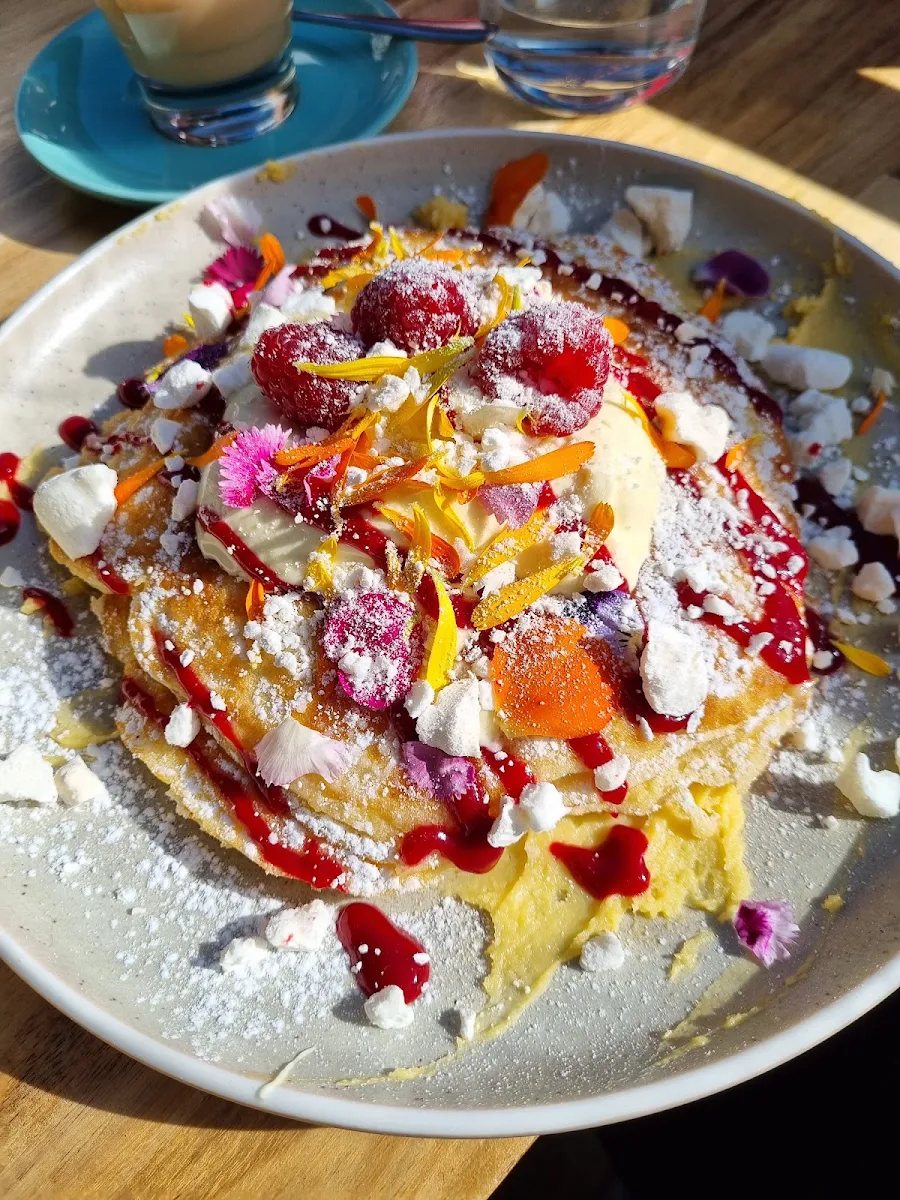 Pancakes, Now and Not Yet.
