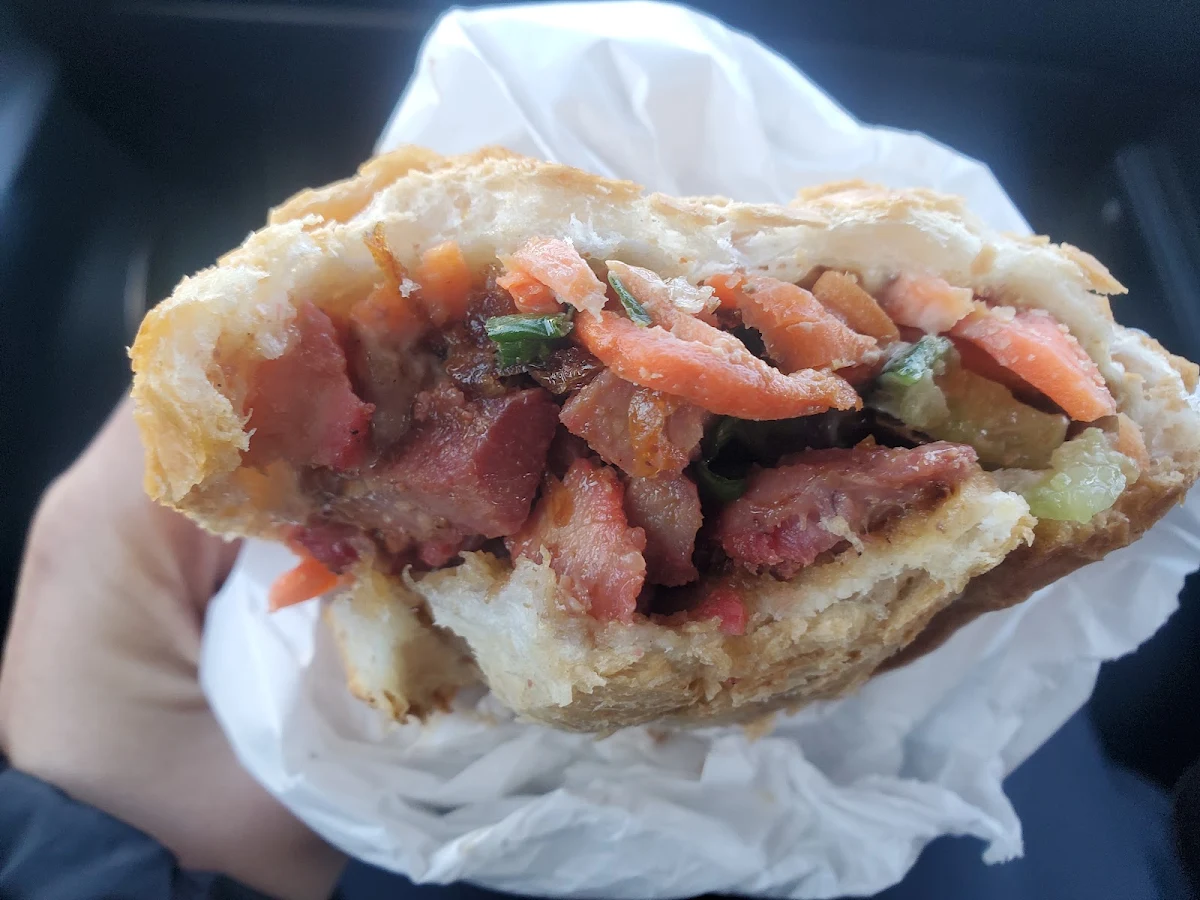 Grilled Pork Roll