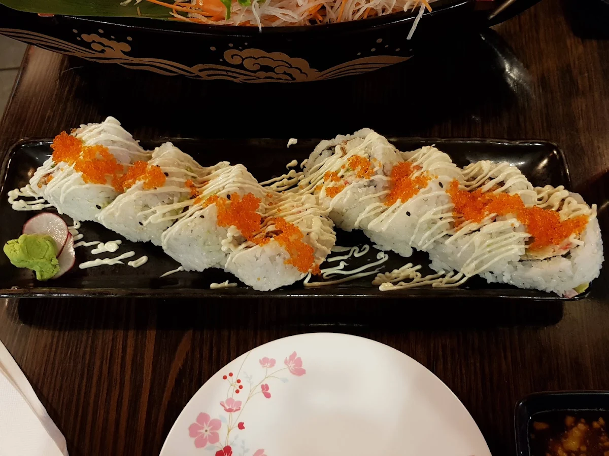 Soft Shell Crab Roll, KinJo Japanese Restaurant & Sushi Bar
