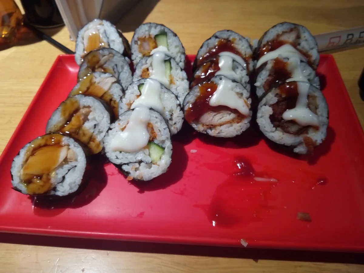 Assorted Sushi, Bento Box