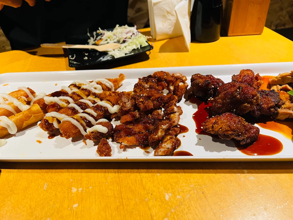 Sushi Dinner, Bento Box