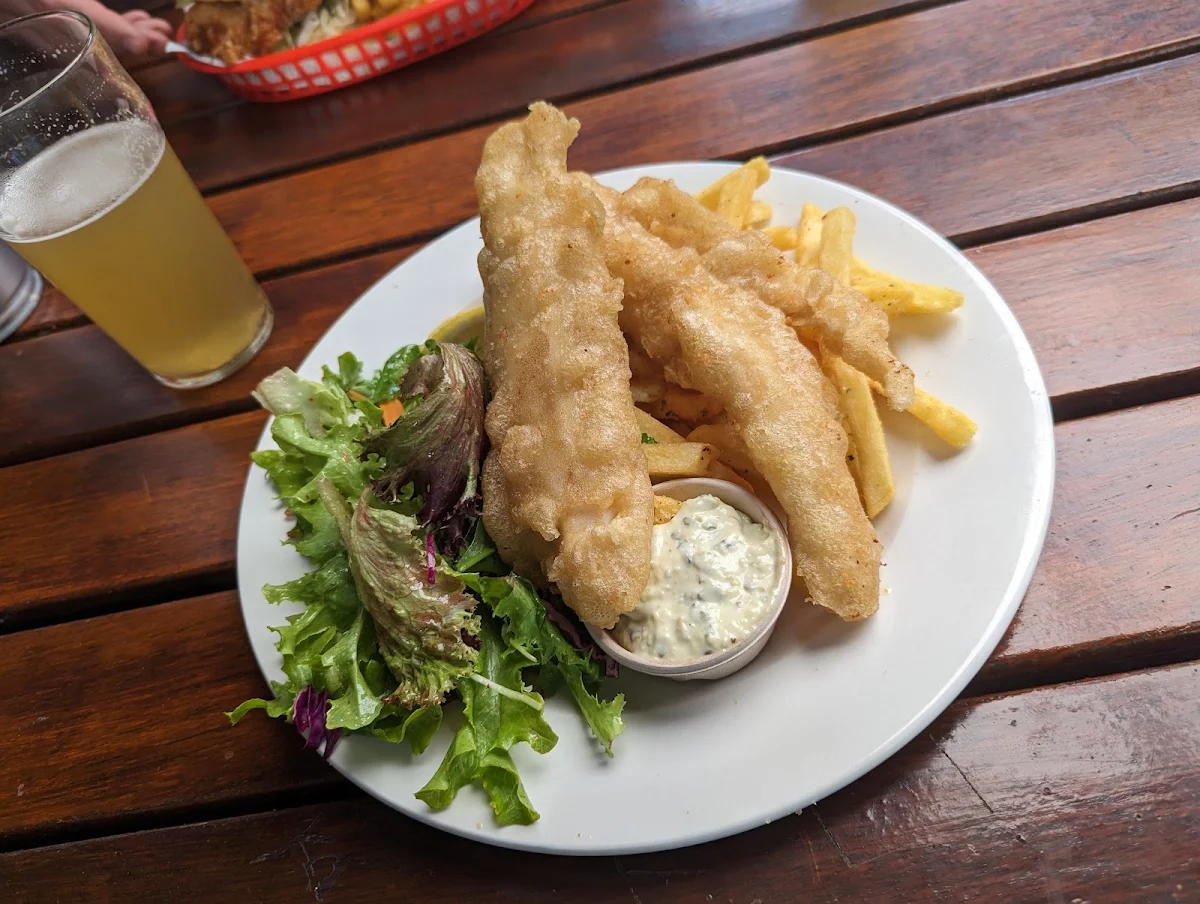Fish and Chips, The Park Restaurant