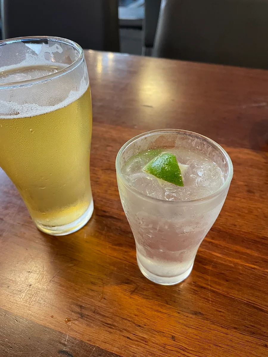 Gin & Tonic, The Park Restaurant