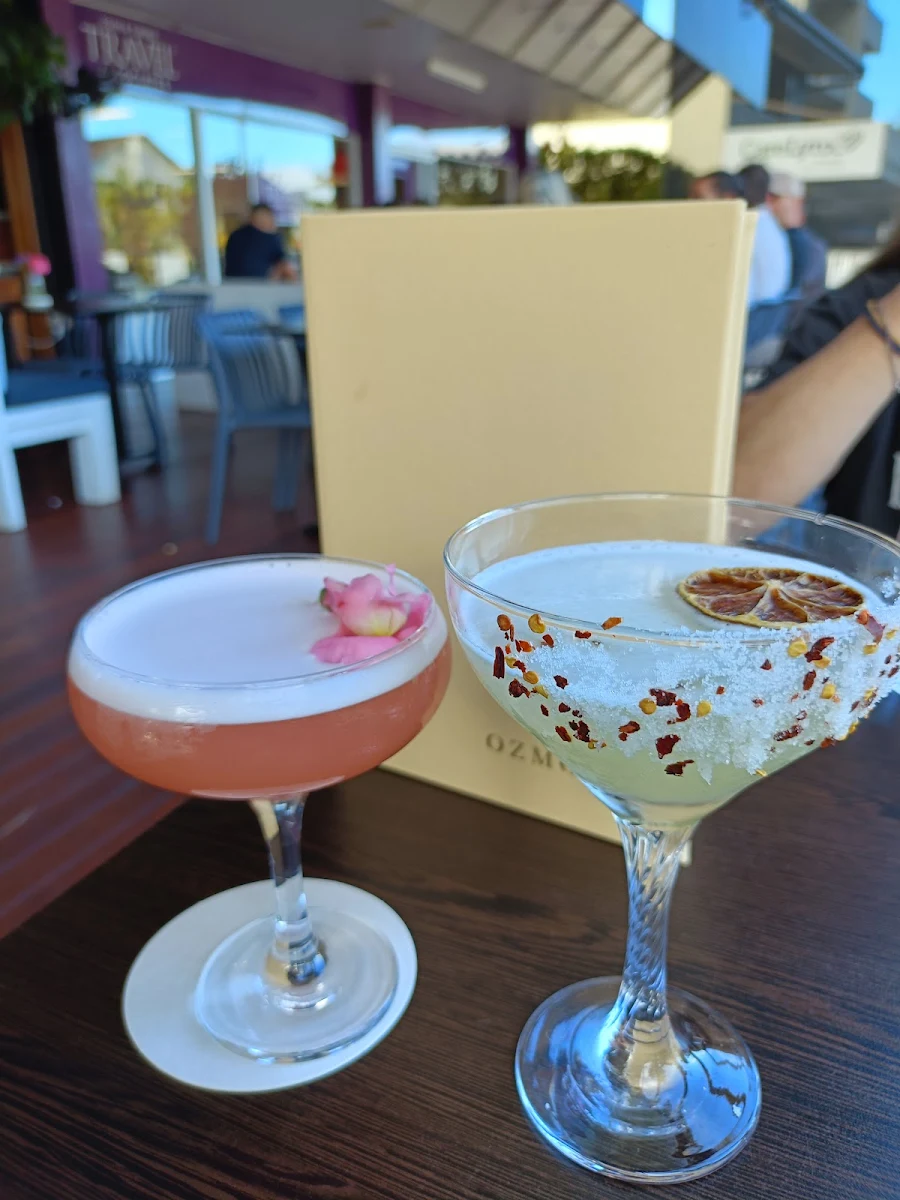 Margaritas, Ozmosis Café Trattoria Bar