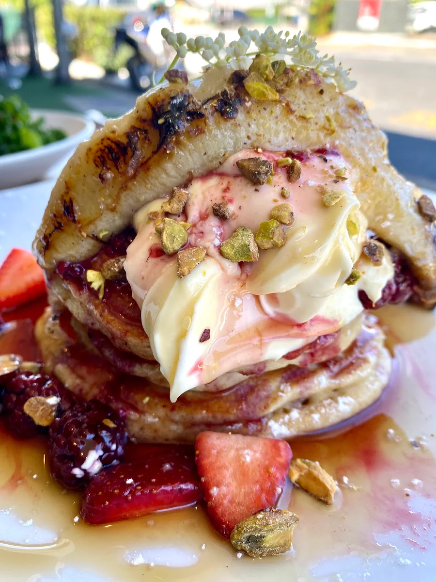 Pancake Stack, Ozmosis Café Trattoria Bar