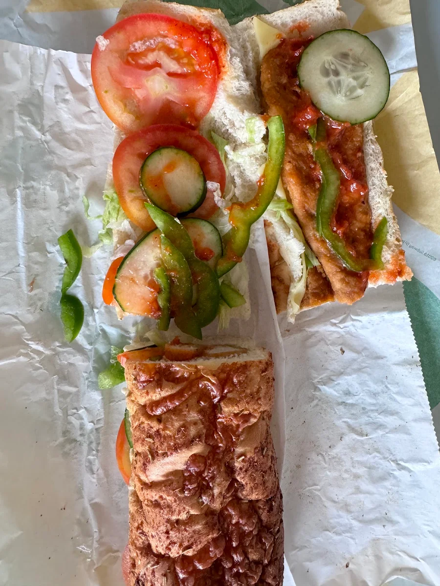 Veggie Delite with Avo, Subway Browns Plains Westpoint