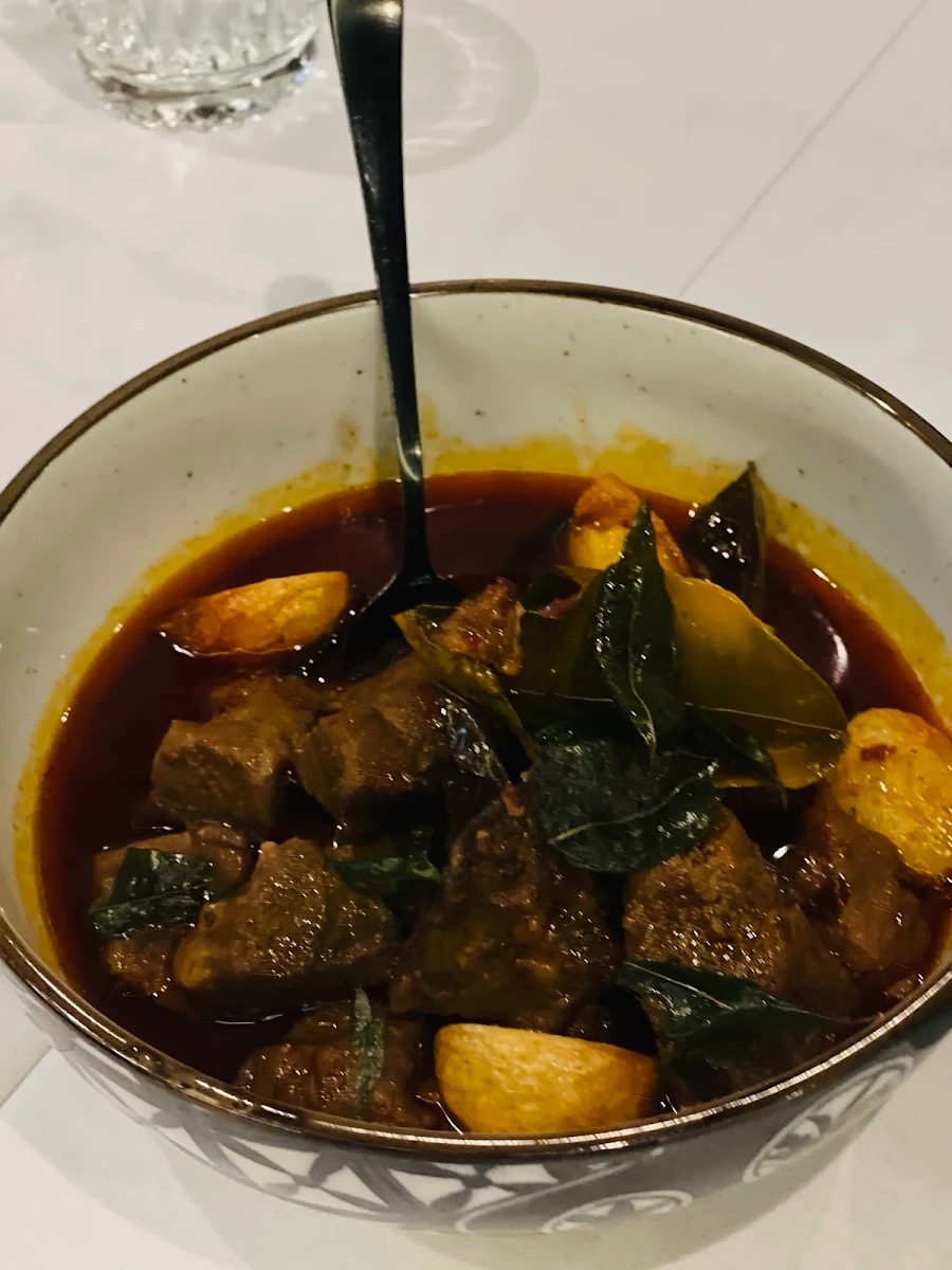 Beef Dish, Lanterne Rooms