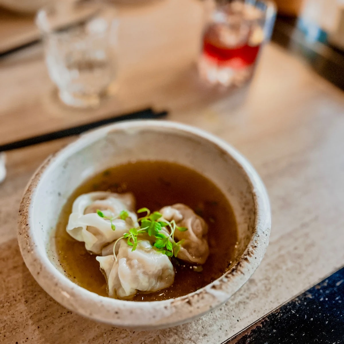 Seafood Dumpling, Lanterne Rooms