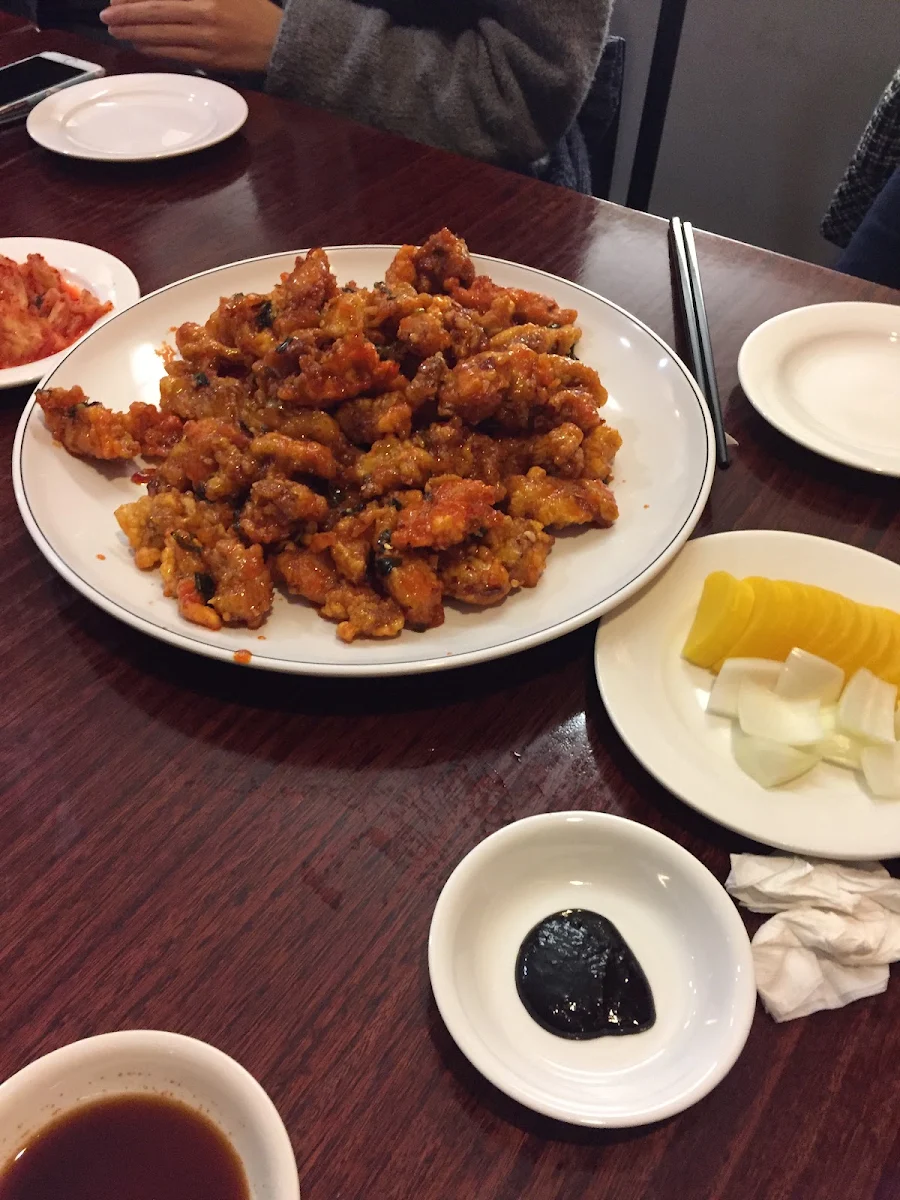 Spicy Chilli Source, Yang Tz River Eastwood
