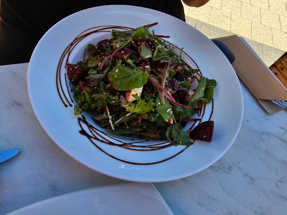 Beetroot Salad, Palm Beach Café