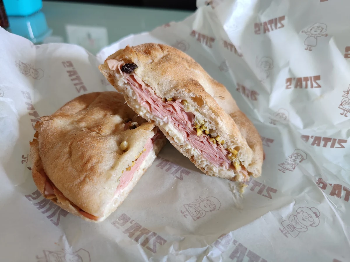 Stracciatella Cheese, Zita's Focaccia
