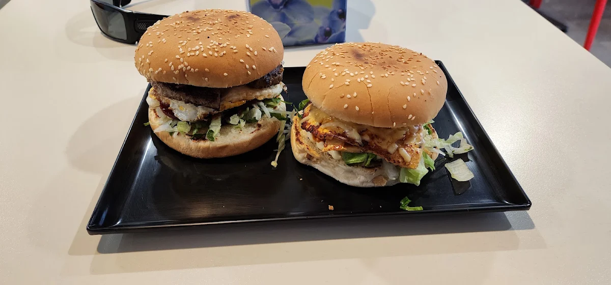 Chicken Burger, Chickenlicious Guildford