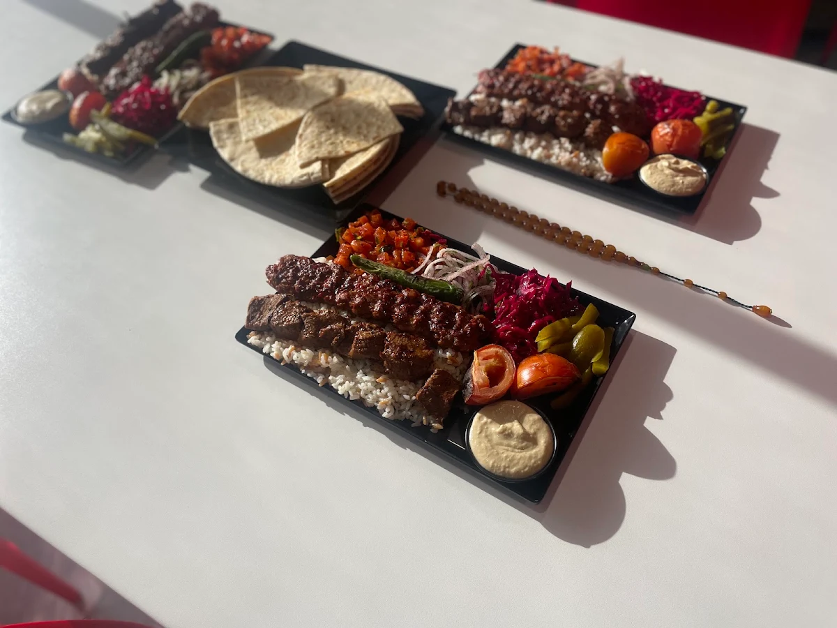 Double Shish Plate, Chickenlicious Guildford
