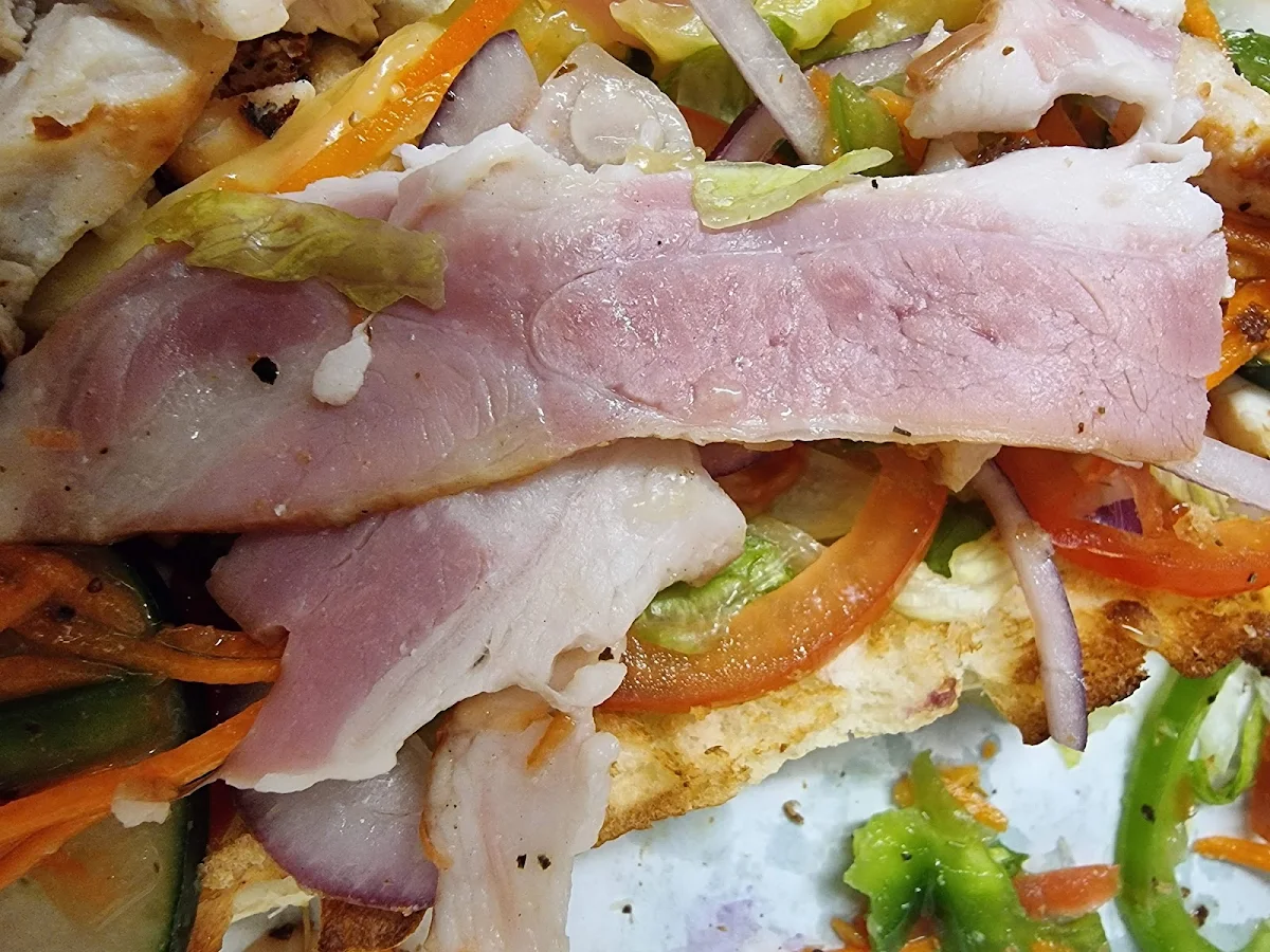 Raw Bacon, Subway