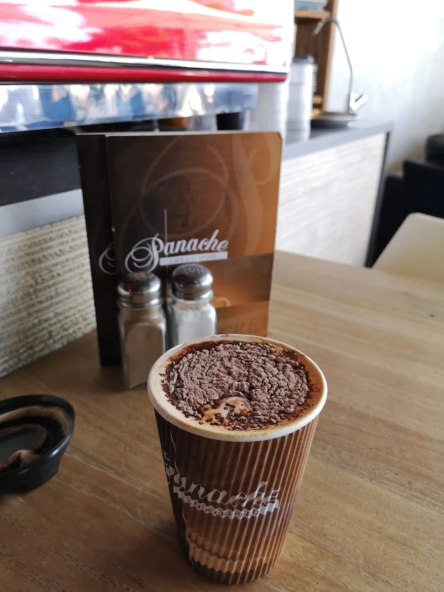Cappuccino, Panache Cafe and Creperie