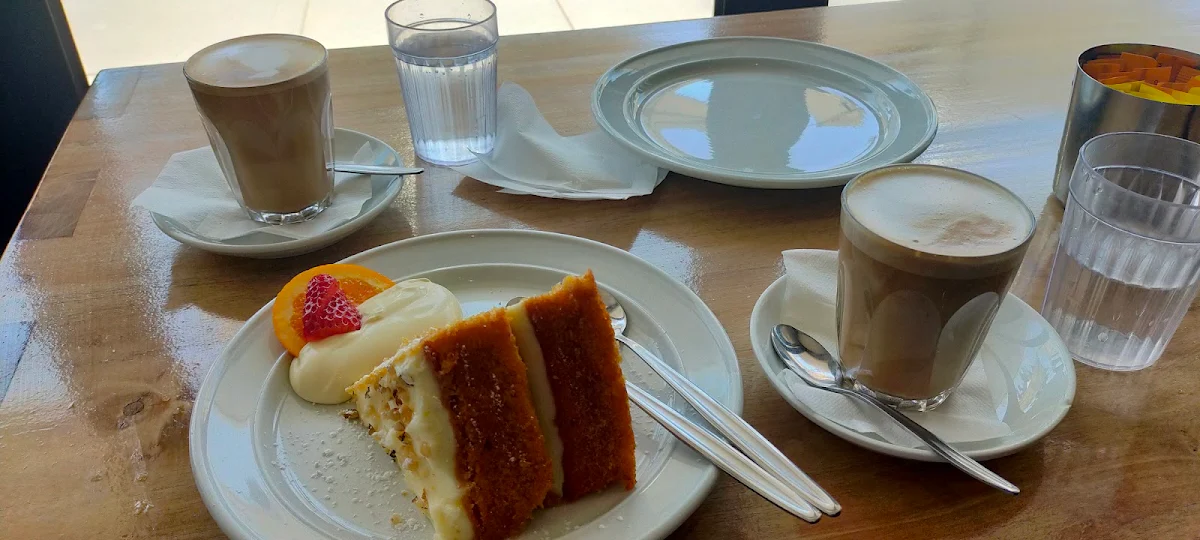 Carrot Cake, Panache Cafe and Creperie