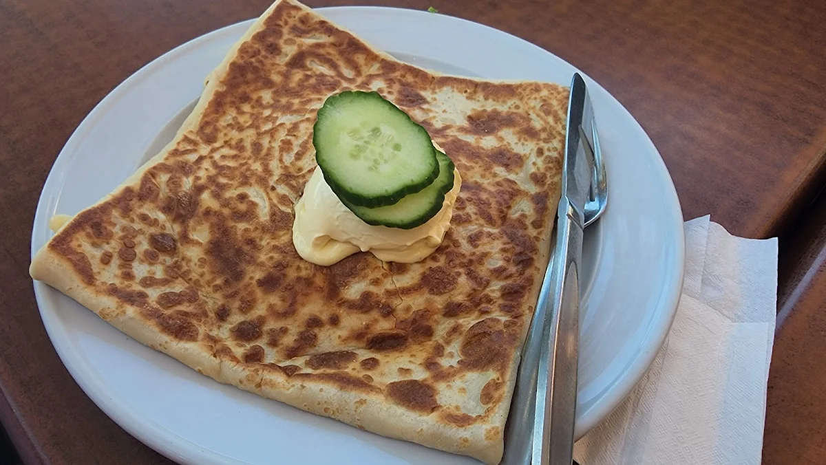 Chicken Avocado Crepe, Panache Cafe and Creperie
