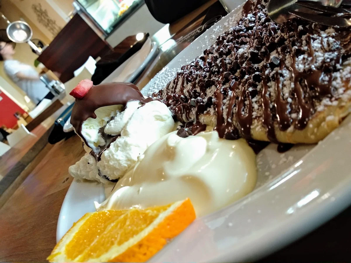 Death by Chocolate, Panache Cafe and Creperie