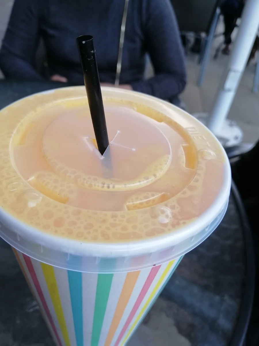 Honeycomb Milkshake, Panache Cafe and Creperie