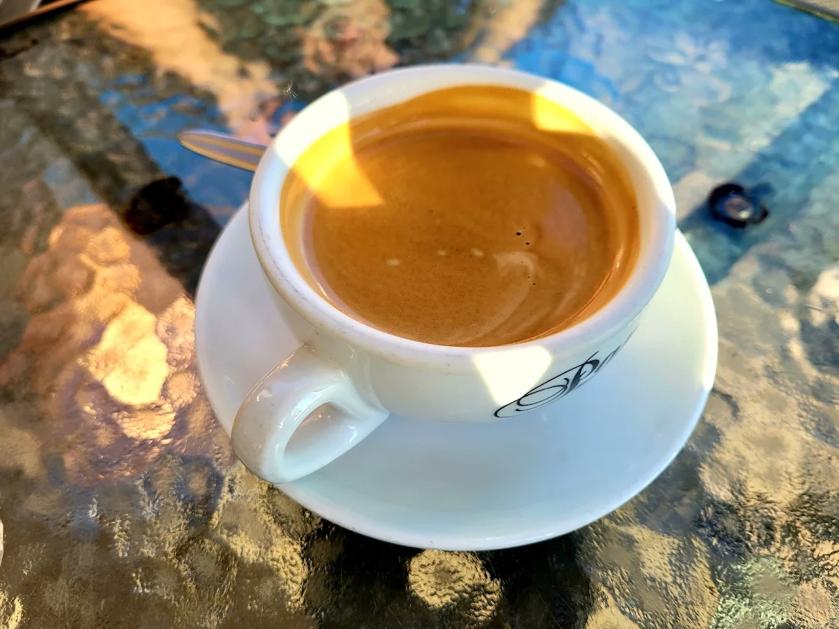 Long Black, Panache Cafe and Creperie