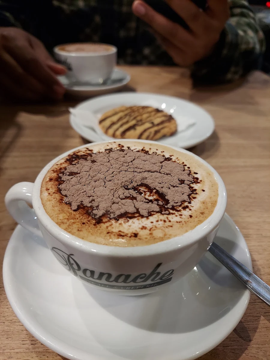 Mocha, Panache Cafe and Creperie