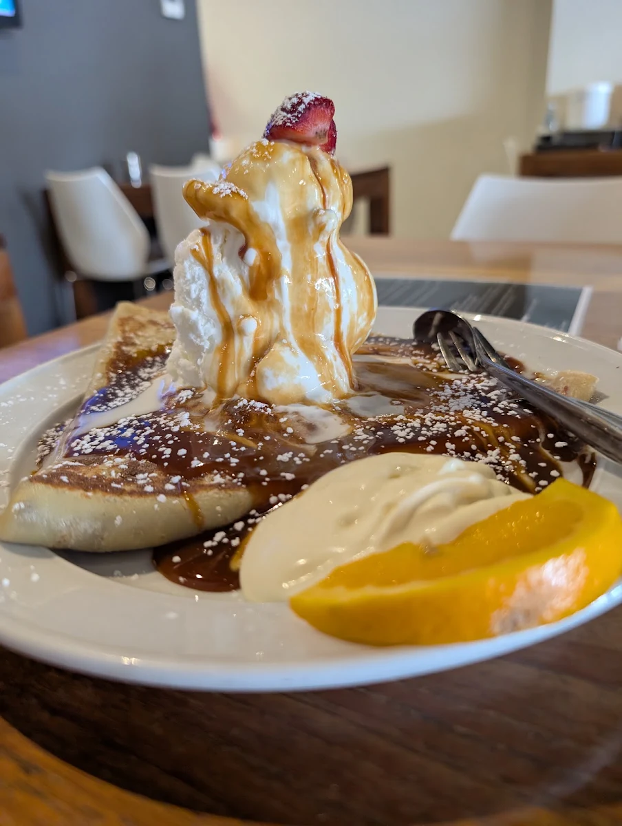 Salted Caramel Kosciusko, Panache Cafe and Creperie