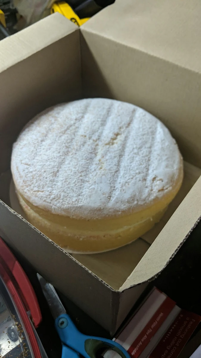 Sponge Cake, Sargent's Cakes