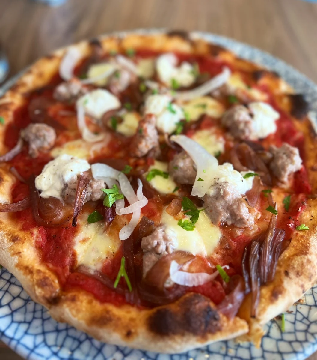 Sausage Pizza