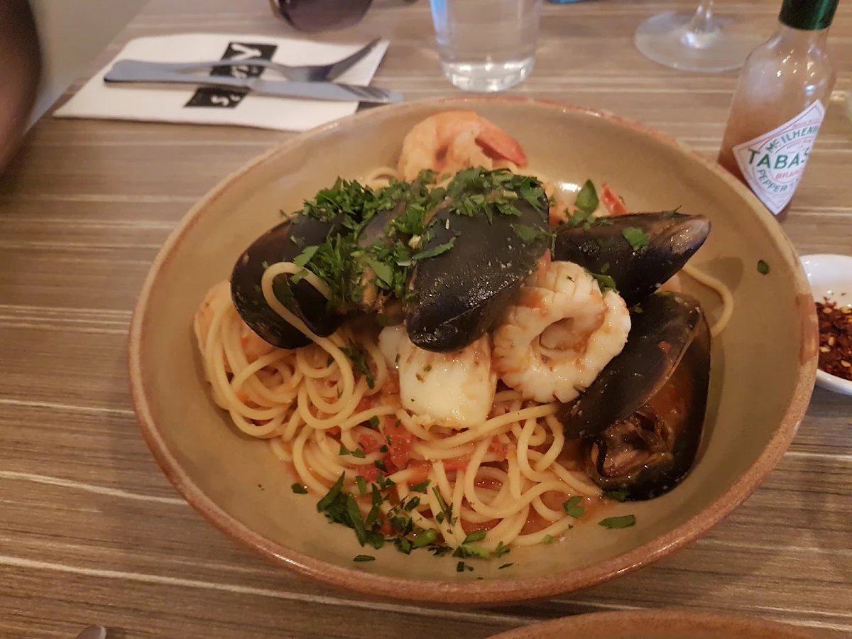 Seafood Marinara