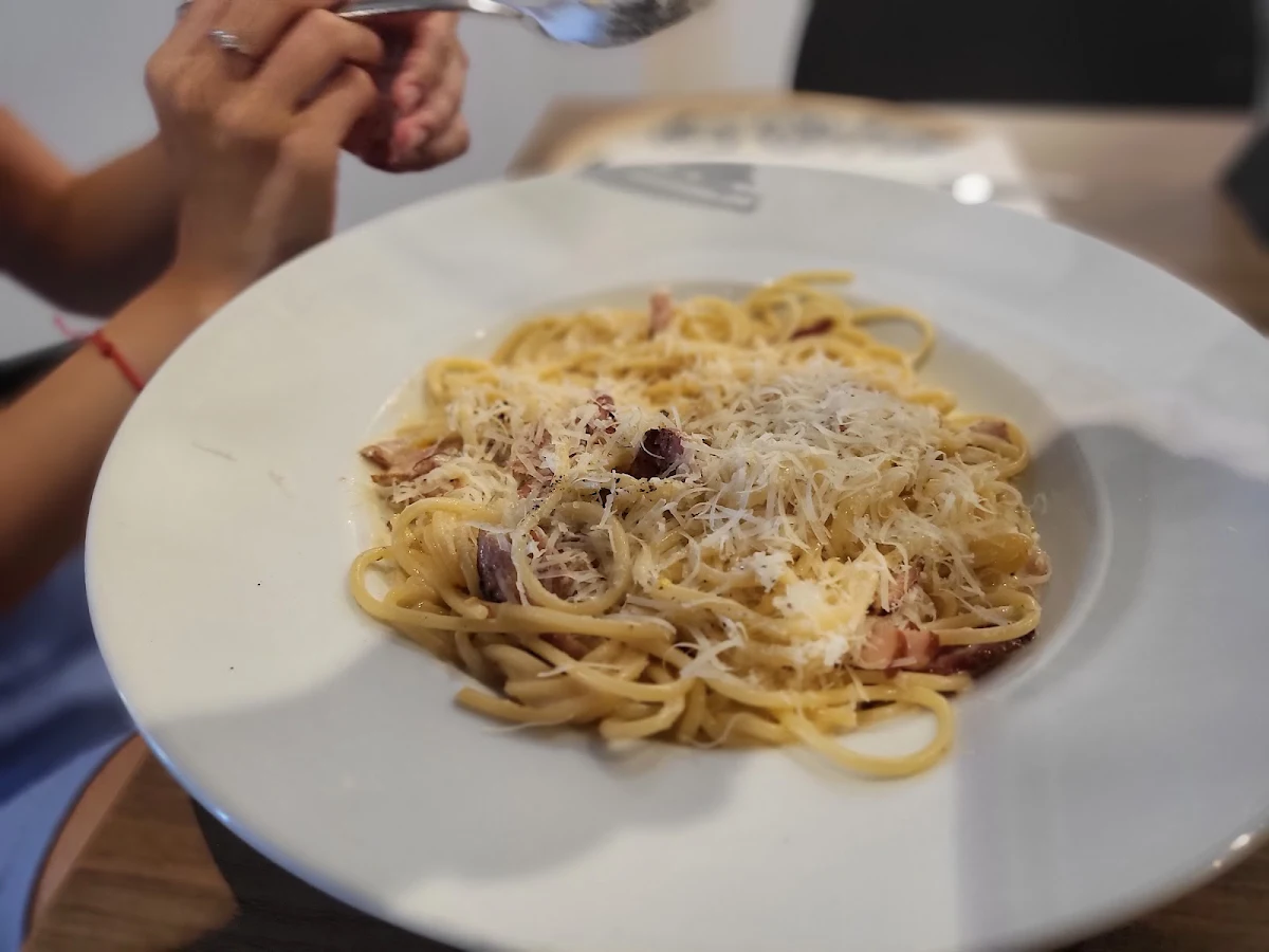 Spaghetti Carbonara