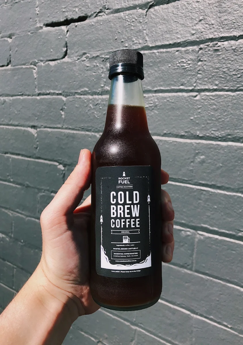 Cold Brew, Rocketfuel Coffee Roasters