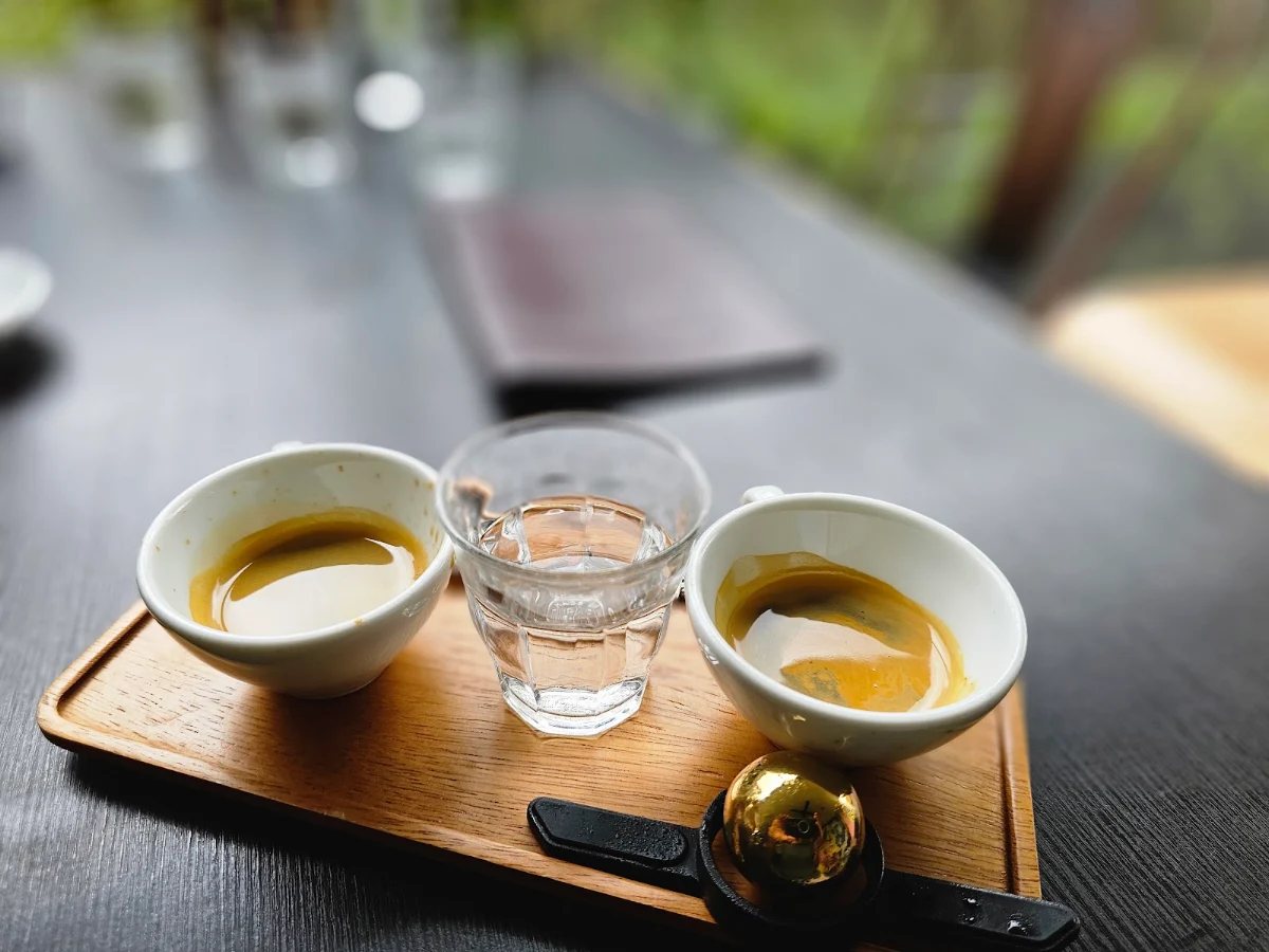 Barista Tasting Plate, Extraction Artisan Coffee