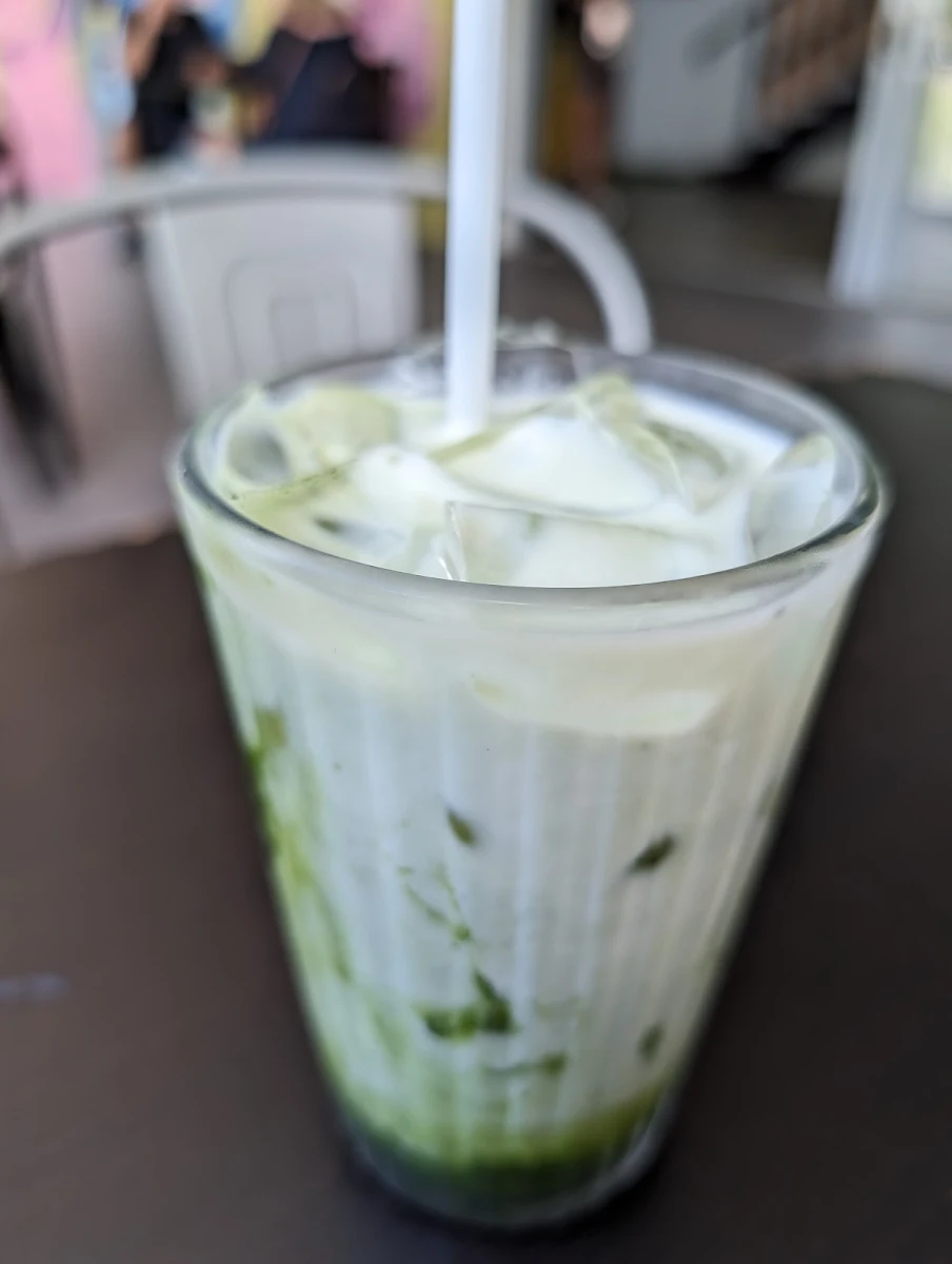 Iced Matcha, Extraction Artisan Coffee