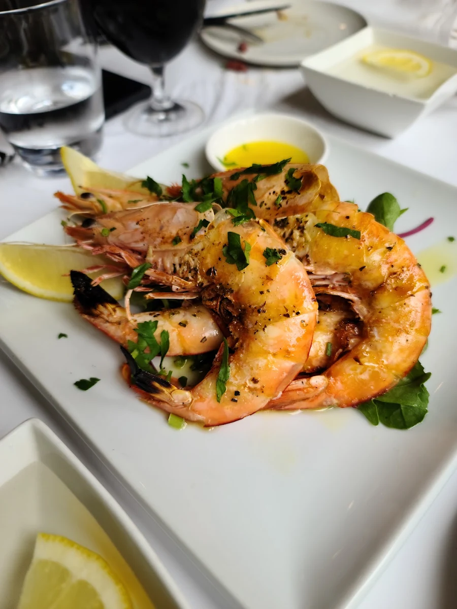 King Prawns, Ambrosia