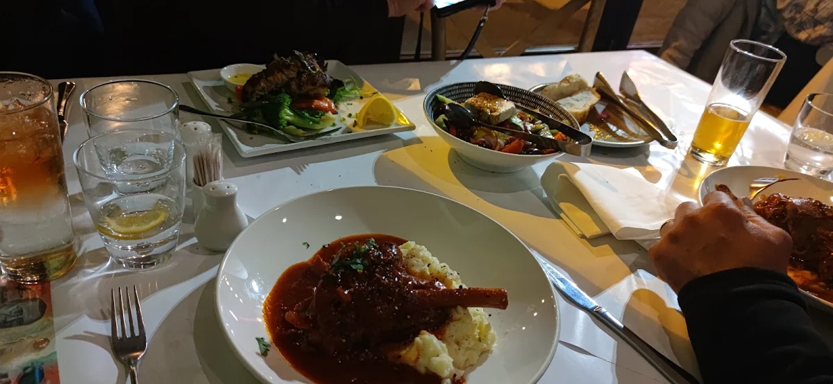 Lamb Shanks, Ambrosia