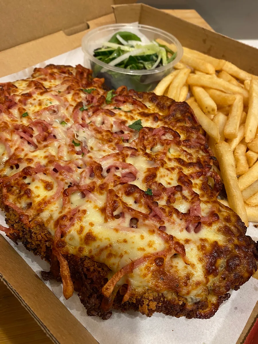 Meat Lovers Schnitzel