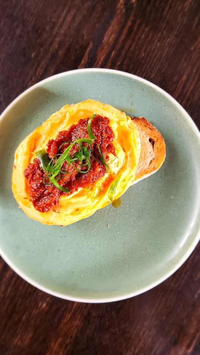 Chilli Scrambled Eggs