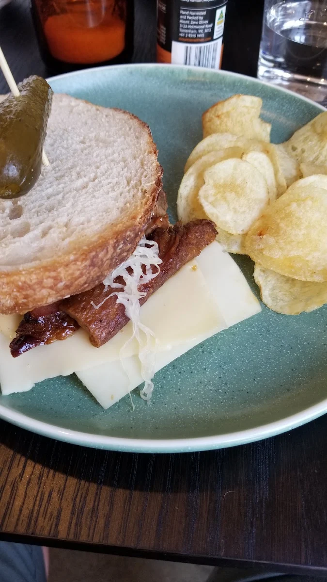 Reuben Sandwich